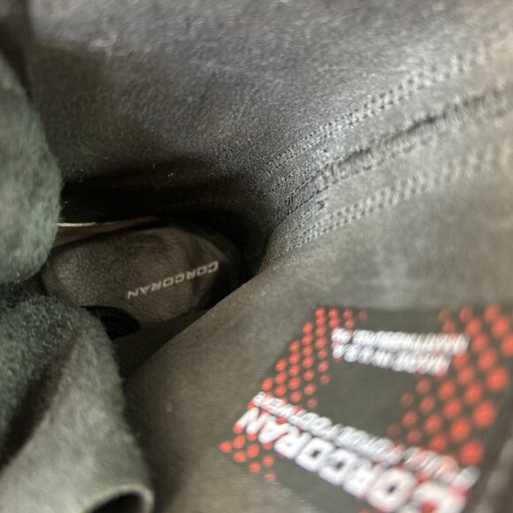 Corcoran 1500 Black Lace Up Jump Boots Mens 8.5 E - Picture 7 of 12